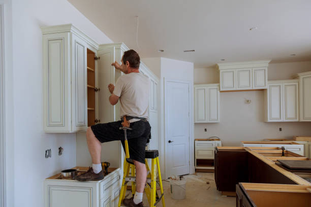 Cabinet Installation Maple Lake